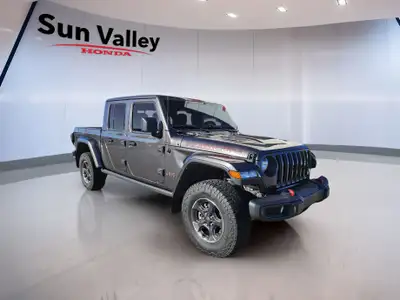 Experience adventure with the 2021 Jeep Gladiator, equipped with remote start and keyless entry for...