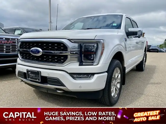 2023 Ford F-150 Platinum * PANORAMIC SUNROOF * MAX TRAILERING