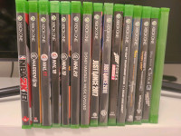 Xbox One Game Collection
