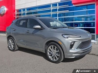 Clean CarFax, Metallic Gray 2024 Buick Encore GX Avenir AWD, 9-Speed Automatic, ECOTEC 1.3L Turbo, H... (image 7)