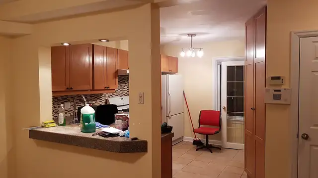 Furnished room near Algonquin, private bath/AC, male only62863750437889122