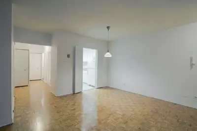 Akelius two bedroom apartment for rent. Located near Ducharme in the Outremont neighborhood, Montrea...