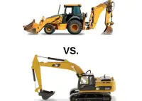 WANTED TO BUY BACKHOE AND EXCAVATOR FOR PARTS OR REPAIR RUNNING