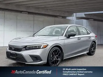 Designed for both daily commutes and exciting road trips, this 2024 Honda Civic Sedan Sport stands o...