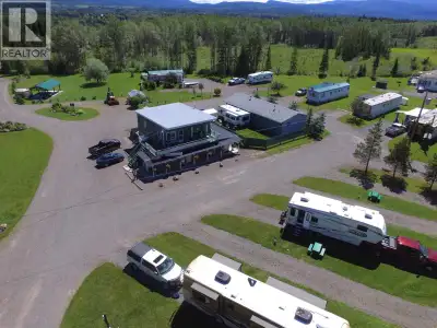 Turn-key profitable mobile home and RV Park located on 23 acres along Hwy 16 in Houston, BC! Meticul...