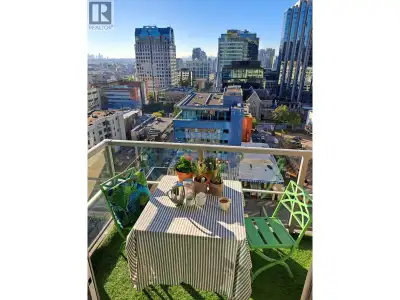 Investors Alert! Awesome rent for this SE exposure studio with a spacious BALCONY at The Hudson in t...