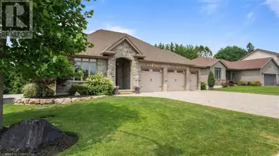 For more info on this property, please click the Brochure button. Beautiful three car garage country...