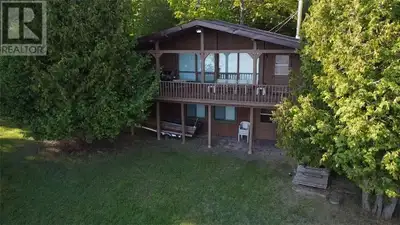 Waterfront Opportunity on Lake Manitou 240 Rosewood Lane in Sheguiandah offers a rare chance to own...