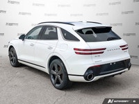 This Genesis GV70 has a strong Twin Turbo Premium Unleaded V-6 3.5 L/212 engine powering this Automa... (image 3)