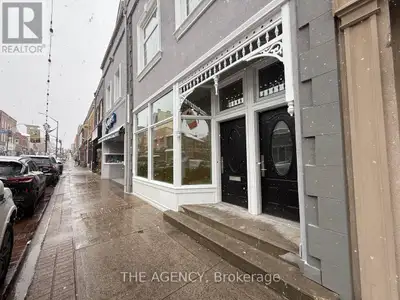 Newly renovated flagship commercial opportunity in the heart of Historic Downtown Newmarket featurin...