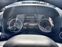 This Dealership Service Loaner Demo 2025 RAM 1500 Warlock 4x4 Crew Cab 57 Box has the 3.0L I6 Hurric... (image 9)