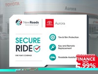 The 2019 Toyota RAV4 Hybrid XSE in pristine white exudes confidence on the road with its capable AWD... (image 3)