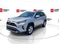 Thornhill Toyota Proudly Presents This Silver 2021 Toyota RAV4 with XLE AWD Package, Featuring:~ Ont... (image 4)