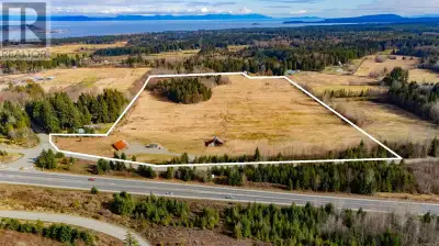 A Rare Opportunity - 63+ Acres of Prime Agricultural Land just minutes from Courtenay! 4 separately...