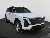 Welcome to Capital GMC! This 2026 Cadillac VISTIQ in Vibrant White Tricoat is equipped with AWD and... (image 6)