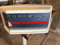 50 Force Outboard Motor