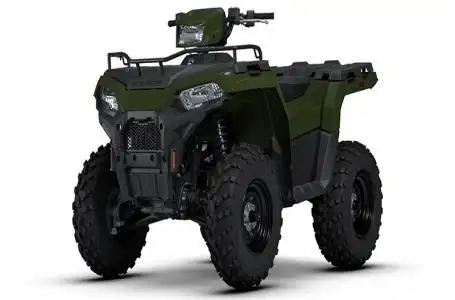 2026 Polaris sportsman 570 Green in ATVs in Ottawa - Image 3