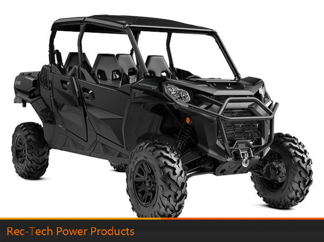 2025 Can-Am Commander MAX XT 1000R Triple Black in ATVs in Lloydminster - Image 2