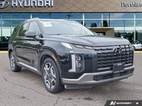 Embark on every journey with confidence and comfort in this stunning Abyss Black 2024 Hyundai Palisa... (image 6)
