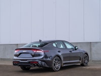 CARGET AUTOMOTIVE is thrilled to offer this 2022 Kia Stinger GT Elite, a high-performance sport seda... (image 6)