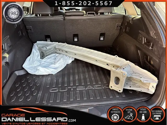 Subaru Outback XT LIMITED AWD CUIR TOIT GPS MAG 18" EYESIGHT 202 in Cars & Trucks in St-Georges-de-Beauce - Image 40