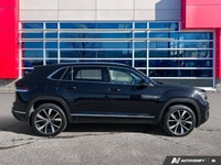 Deep Black Pearl 2024 Volkswagen Atlas Cross Sport Execline AWD, 8-Speed Automatic, 2.0L 4 Cylinder... (image 6)