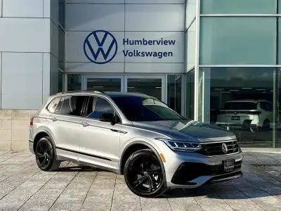 Humberview Volkswagen on the Queensway Unleash your drive with this Certified Pre-Owned 2023 Tiguan...