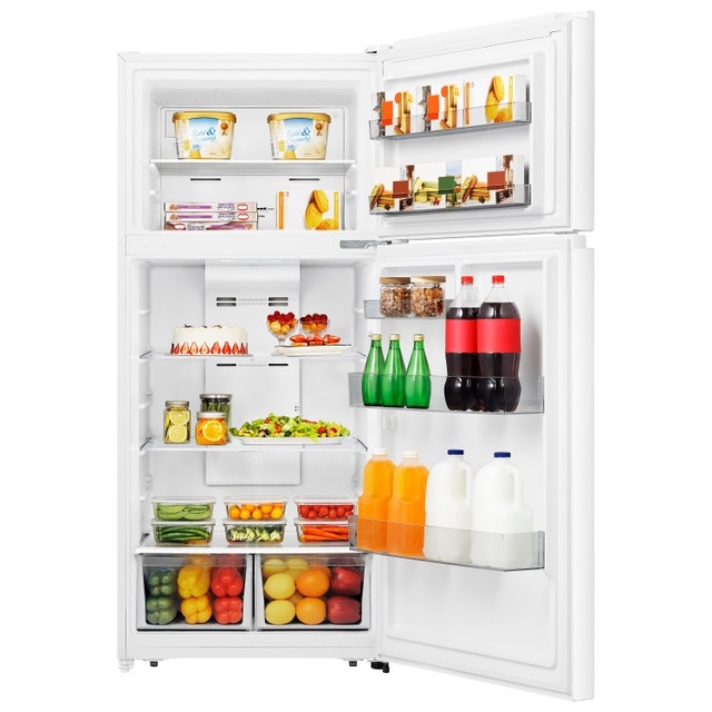 18 Cuft fridge from 399 & 21 Cuft French Door from 699No Tax