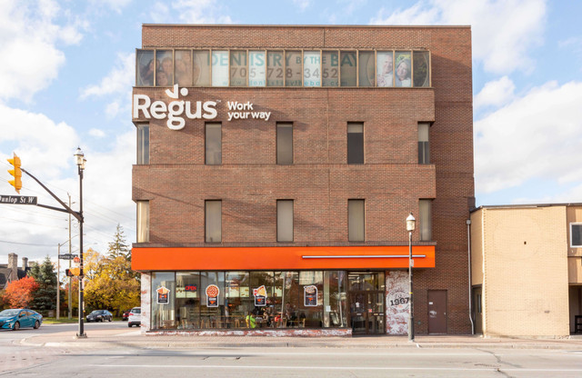 Book a reserved coworking spot or hot desk in Downtown Barrie in Commercial & Office Space for Rent in Barrie - Image 2