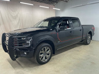 Looking for a reliable and capable pickup truck? Feast your eyes on this sleek, black 2017 Ford F-15... (image 2)