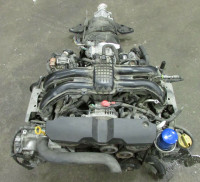 Subaru Impreza F20B Engine Automatic CVT Transmission 2012-2014