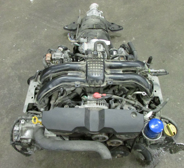 Subaru Impreza F20B Engine Automatic CVT Transmission 2012-2014 in Engine & Engine Parts in Mississauga / Peel Region