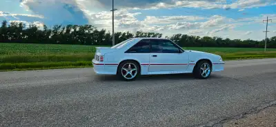 Beautiful 1990 25th anniversary Gt Cobra Mustang. Absolutely no rust all original except wheels and...