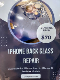 iPhone Back Repair  All Model