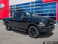 Clean CarFax, One Owner, Diamond Black Crystal Pearl 2022 Ram 1500 Classic Warlock 4X4, 8-Speed Auto... (image 7)