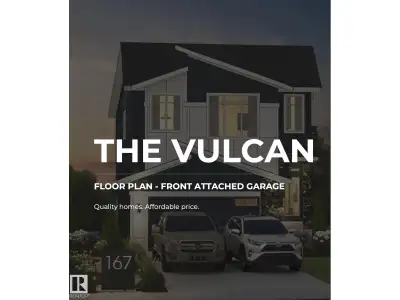 Stunning 2,070 sq ft home offering an open-to-below design with a main-floor bedroom and full bath....