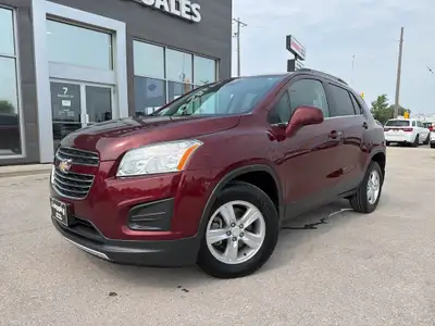 ONE OWNER | AWD | 2016 Chevrolet Trax LT Looking for an affordable, fuel-efficient SUV thats ready f...