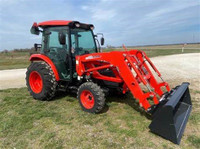Brand New Kioti NS6010 Cab Tractor and Loader
