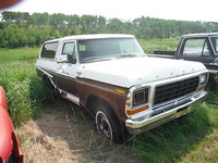 1978 Ford Bronco 4X4   351 M  auto  project