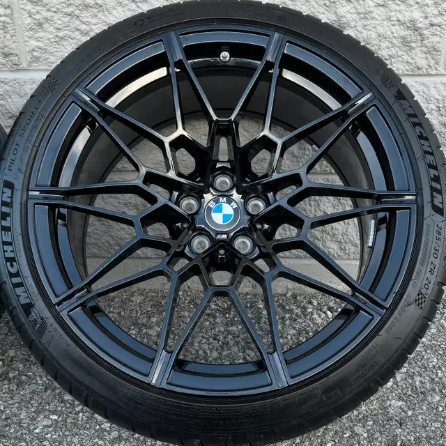 (90%) 4x BMW M2 | M3 | M4 OEM 19" / 20" Summer Wheels Package in Tires & Rims in City of Toronto - Image 6