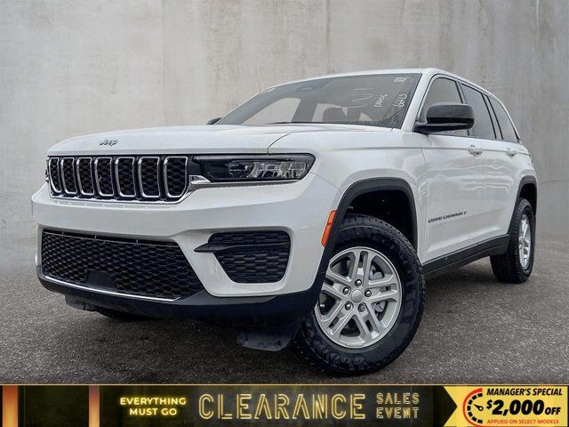 2024 Jeep Grand Cherokee Laredo | Adaptive Cruise | in Cars & Trucks in Edmonton