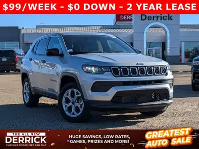 The 2026 Jeep Compass Sport is a versatile and stylish compact SUV, designed for everyday driving an...