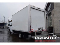 Boite Transit 14 pieds ** Rampe de chargement ** Cruise ** AC ** Camera de recul ** 42,000km Certifi... (image 5)