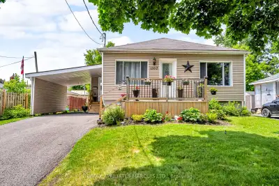 Centrally located and thoughtfully updated, this charming 2+2 bedroom bungalow is perfect for a youn...