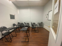 Rooms and space for tutoring for rent
