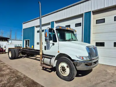 MaxxforceDT 260hp,5139hrs Allison Automatic 2500RDSP 5 Spd Trans.PTO provision.12+19 axles.5.29 rati...