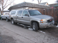 TOP OF THE LINE GMC 1500 HD CREW SLT LEATHER 4X4 LOW KMS