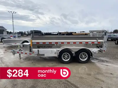 Canadian Mennonite Built Aluminum Tandem Axle Dump Trailer 9,990lb is $13,645.00 or $272.87/month! O...