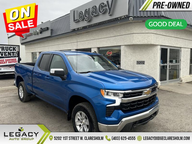 2022 Chevrolet Silverado 1500 LT - Remote Start in Cars & Trucks in Lethbridge