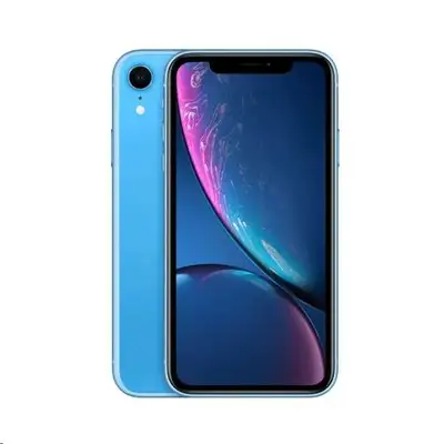 APPLE iPhone XR 64GB Blue with 6.1' Retina Display, iOS, View more